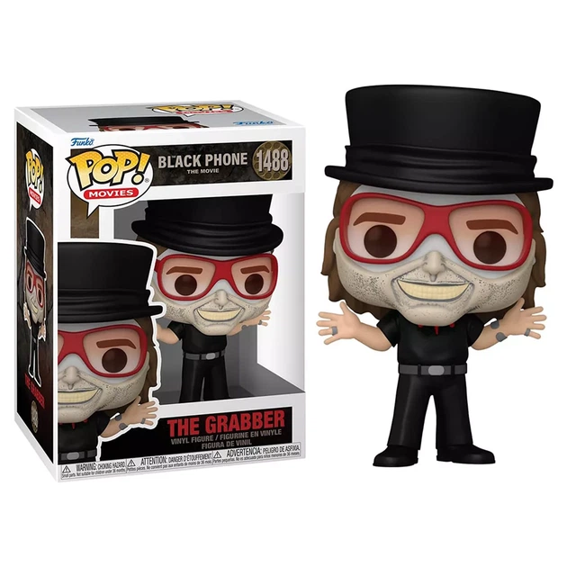 Фігурка Funko POP! Чорний телефон Хапач (75908) - зображення 3