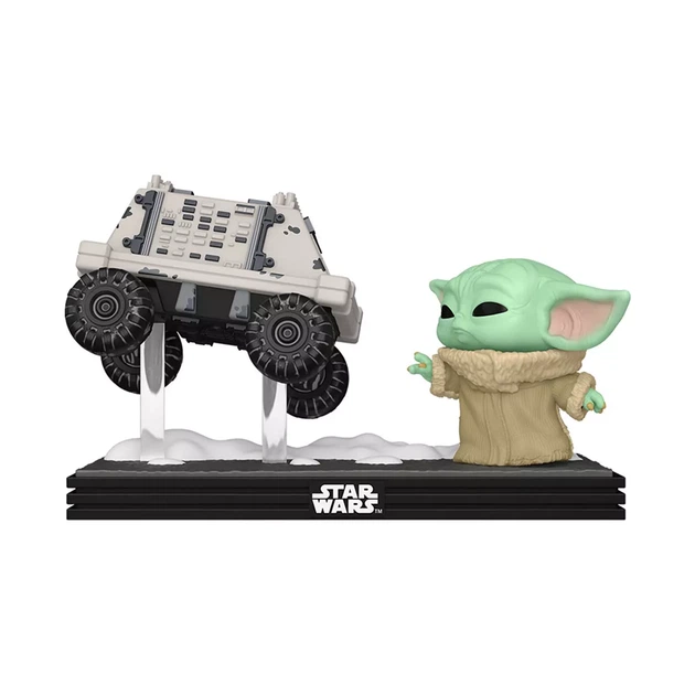 Фігурка Funko POP! Star Wars Ґроґу і ремонтний дроїд MSE-6 (90813) - зображення 2