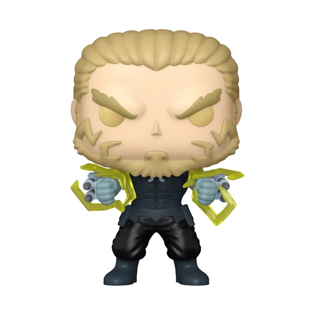 Фігурка Funko POP! Кайджю №8 Ісао Шіномія (90576) - зображення 2