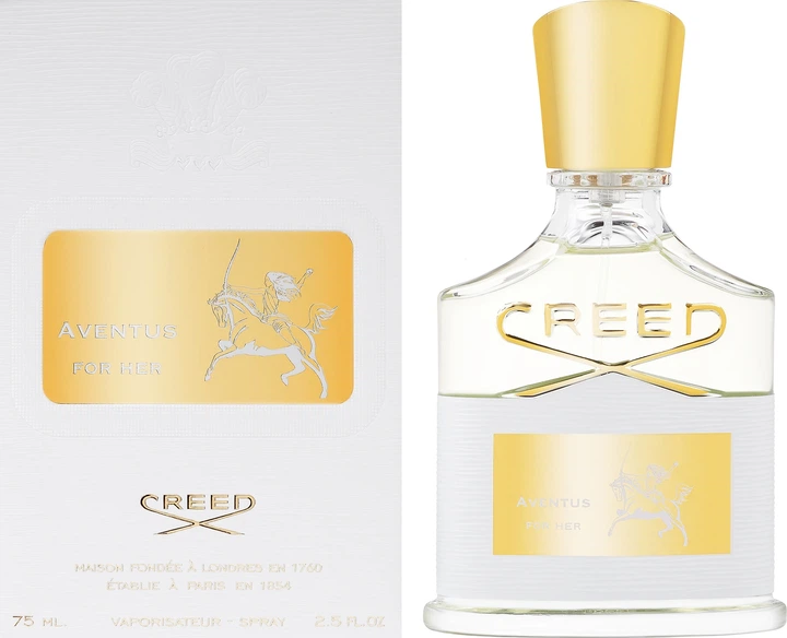 Парфюмированная вода для женщин Creed Aventus for Her 75 мл - Фото 1 Парфюмированная вода для женщин Creed Aventus for Her 75 мл - изображение 1