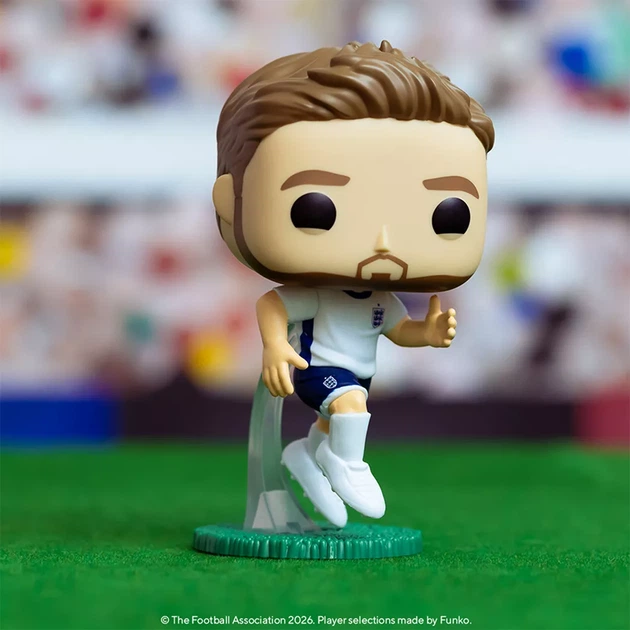 Фігурка Funko POP! Футбол Англія Гаррі Кейн (92721) - Фото 3 Фігурка Funko POP! Футбол Англія Гаррі Кейн (92721) - зображення 3