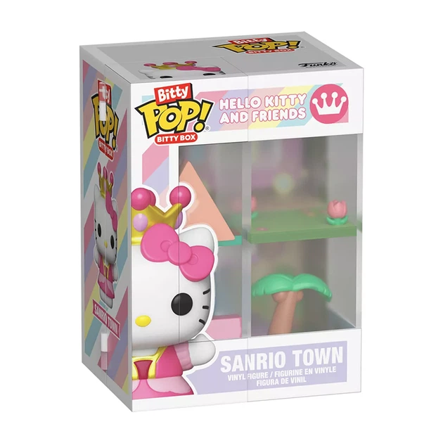 Ігровий набір Funko POP! Bitty Sanrio Містечко Санріо (93567) - Фото 3 Ігровий набір Funko POP! Bitty Sanrio Містечко Санріо (93567) - зображення 3