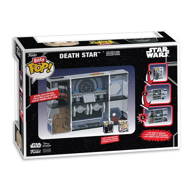 Ігровий набір Funko POP! Bitty Star Wars Зірка Смерті (93561) - зображення 3