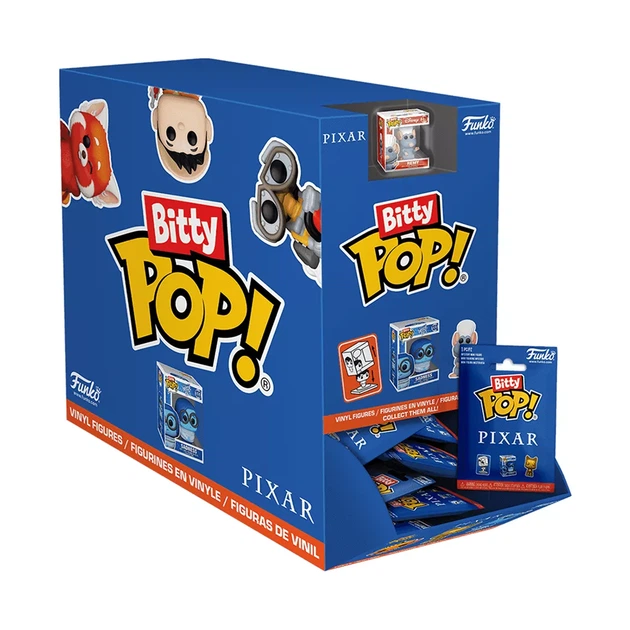 Фігурка-сюрприз Funko POP! Bitty Pixar (76402) - зображення 3