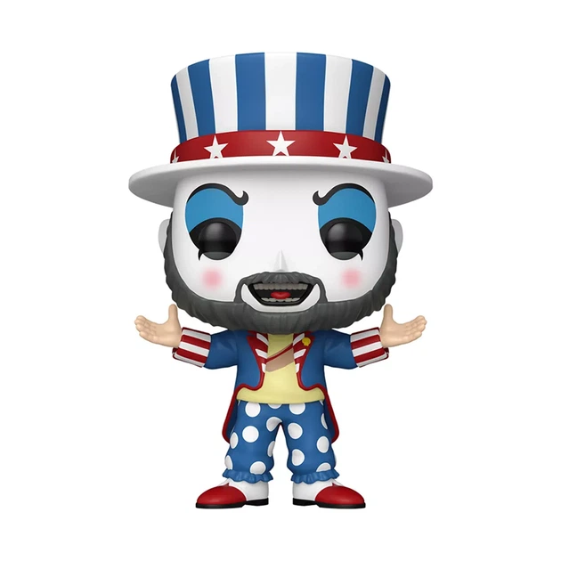 Фігурка Funko POP! Будинок 1000 трупів Капітан Сполдінг (86445) - зображення 2