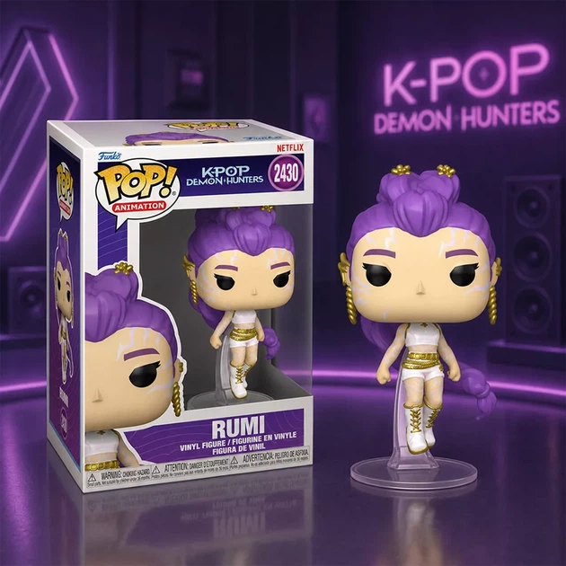 Фігурка Funko POP! Кейпоп-мисливиці на демонів Серія 2 Румі (95808) - зображення 3