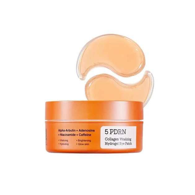 Гідрогелеві патчі під очі — COSRX 5 PDRN Collagen Vitalizing Hydrogel Eye Patch — Гідрогелеві патчі з 5 PDRN - изображение 6