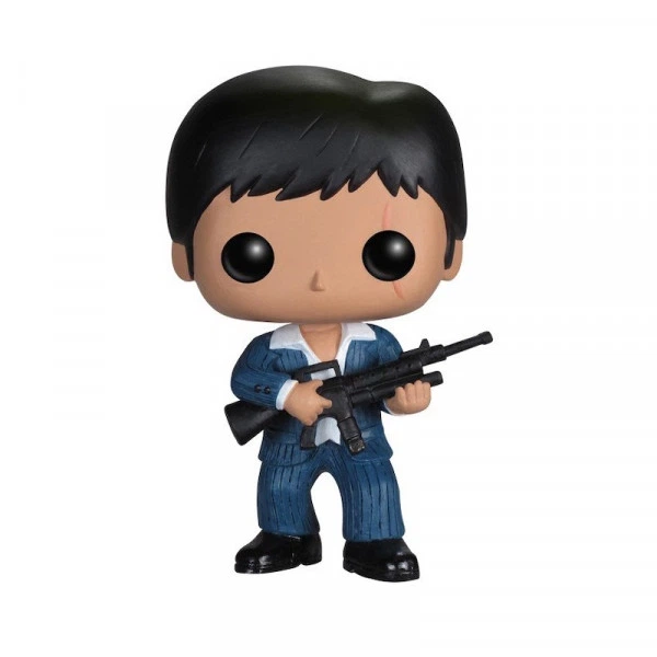 Фігурка Funko Pop Тоні Монтана - Tony Mantana №86 10 см Обличчя зі шрамом Scarface Аль Пачіно Фанко Поп - зображення 2