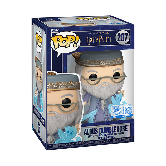 Фигурка Фанко Поп Альбус Дамблдор с Патронусом Фениксом Гарри Поттер — Funko Pop Albus Dumbledore with Patronus Harry Potter - Фото 2 Фигурка Фанко Поп Альбус Дамблдор с Патронусом Фениксом Гарри Поттер — Funko Pop Albus Dumbledore with Patronus Harry Potter - изображение 2