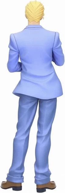 Фігурка Кіра Йошікаге (Yoshikage Kira) з аніме «JoJo's Bizarre Adventure» Banpresto,Неймовірні Пригоди ДжоДжо, 22 см - Фото 4 Фігурка Кіра Йошікаге (Yoshikage Kira) з аніме «JoJo's Bizarre Adventure» Banpresto,Неймовірні Пригоди ДжоДжо, 22 см - зображення 4