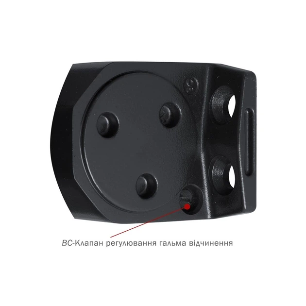 Доводчик двери Ryobi (D-2055V BLACK) - изображение 5