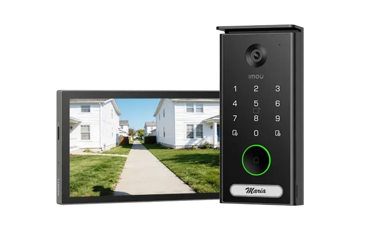 Комплект Imou VDP7 Kit PoE 5MP (VO1-5M0A/VH1-7A0A) - Фото 1 Комплект Imou VDP7 Kit PoE 5MP (VO1-5M0A/VH1-7A0A) - изображение 1