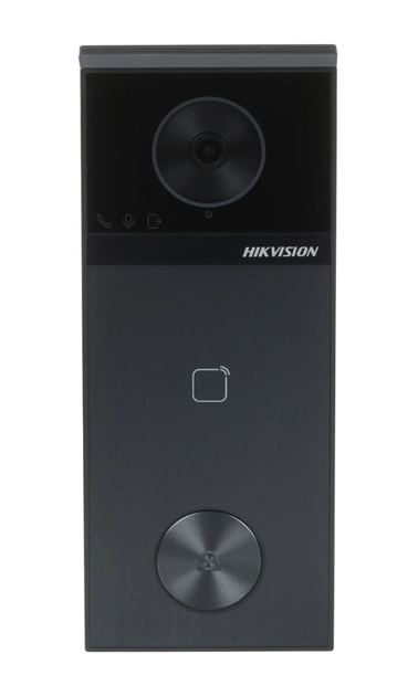 IP-відеопанель Hikvision DS-KV6114-WBE1 4Мп 150° Wi-Fi PoE - Фото 1 IP-відеопанель Hikvision DS-KV6114-WBE1 4Мп 150° Wi-Fi PoE - зображення 1