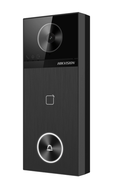 IP-відеопанель Hikvision DS-KV6114-WBE1 4Мп 150° Wi-Fi PoE - Фото 2 IP-відеопанель Hikvision DS-KV6114-WBE1 4Мп 150° Wi-Fi PoE - зображення 2