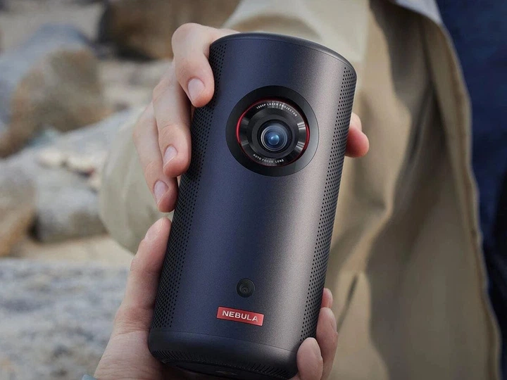 Проєктор Nebula Capsule 3 Laser (D2426) EU - зображення 6