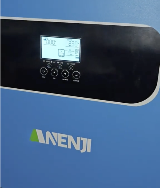 Комплект гибридный солнечный инвертор Anenji 11 кВт 48 В Wi-Fi 2 MPPT + Аккумулятор 10 кВт Felicity Solar 200 ah smart BMS для солнечных панелей и для дома - изображение 9