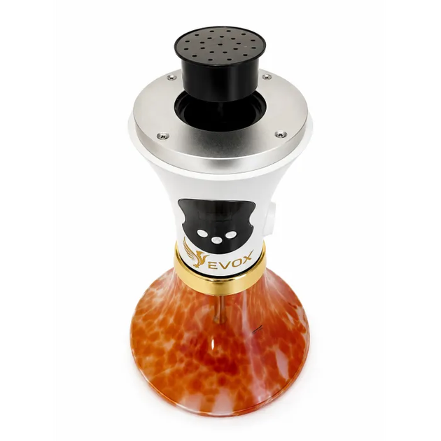 Електронний кальян Evox WELLBO Black c колбой Amber - изображение 7