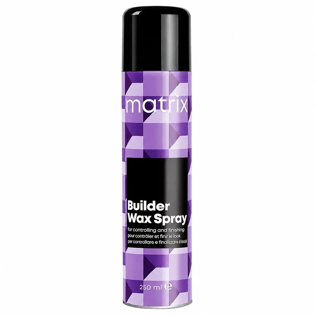 Віск-спрей MATRIX Styling Builder Wax Spray для контролю та моделювання зачіски 250 мл - Фото 1 Віск-спрей MATRIX Styling Builder Wax Spray для контролю та моделювання зачіски 250 мл - зображення 1