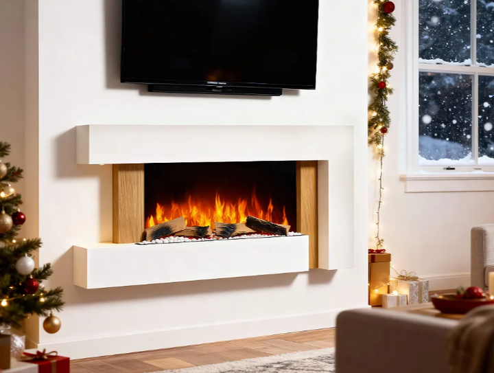 Электрокамин ArtiFlame Fjord AF52 с 3D-эффектом пламени, обогрева и Wi-Fi - изображение 6