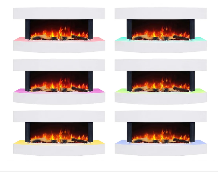 Електрокамін ArtiFlame Lofoten AF48 з 3D-ефектом полум’я, обігрівом та Wi-Fi керуванням - зображення 7