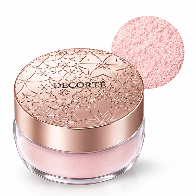Рассыпчатая пудра для лица Decorte Face Powder 80 Glow Pink 20 г для сияния и фиксации макияжа - Фото 3 Рассыпчатая пудра для лица Decorte Face Powder 80 Glow Pink 20 г для сияния и фиксации макияжа - изображение 3