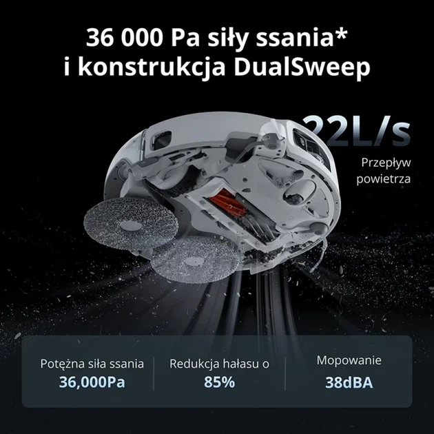 Робот-прибиральник DJI Romo P2 Clean More Combo (CP.CR.00000112.01) - зображення 8