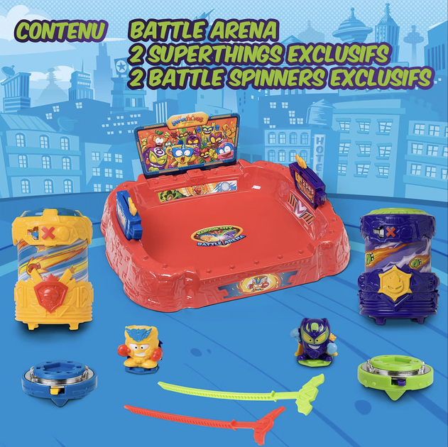 Игровой набор Арена для батлов SuperThings Rivals of Kaboom Battle Arena - изображение 2