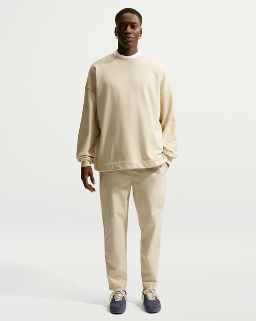 Брюки мужские Nike Club Wvn Taper Beige S Бежевий HJ1997-229 - изображение 3