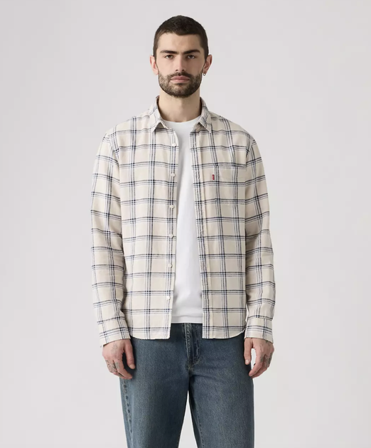 Мужская рубашка Levi’s, размер L - изображение 2