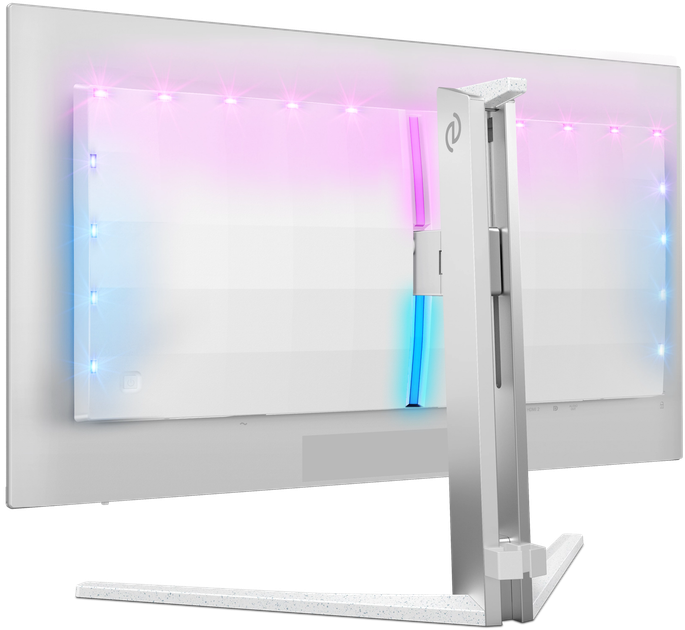 Монітор 26.5" Philips Evnia 27M2N8500AM 2K OLED 360 Гц Білий (102384296) - Уцінка - Фото 7 Монітор 26.5" Philips Evnia 27M2N8500AM 2K OLED 360 Гц Білий (102384296) - Уцінка - зображення 7