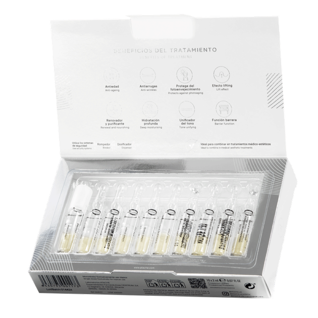 Ампули для обличчя Atache Vital Age Antiage V-B3 проти зморшок двофазні 10х2 мл (8430795001173) - Фото 2 Ампули для обличчя Atache Vital Age Antiage V-B3 проти зморшок двофазні 10х2 мл (8430795001173) - зображення 2