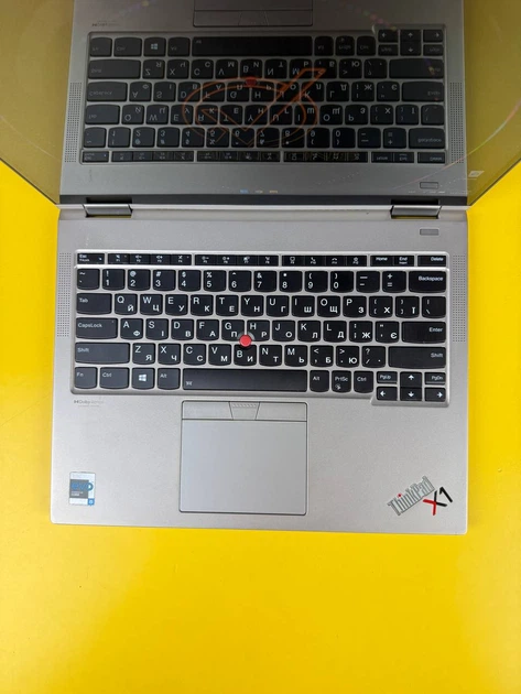 Ноутбук Lenovo ThinkPad X1 Titanium Gen 1, 13.5" QHD IPS Touch, Intel Core i5-1130G7, 16GB, SSD 256GB, Intel Iris Xe Graphics (65W Type-C) - Б/У - изображение 5