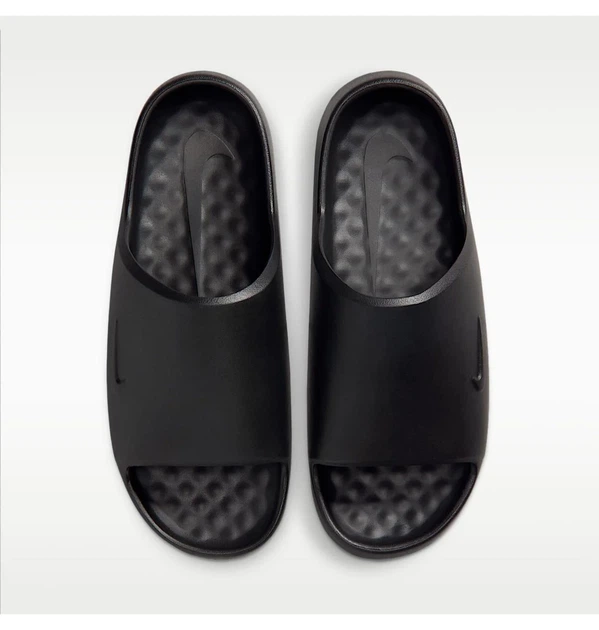 Тапочки мужские Nike Calm 2.0 Mens Slides Black 40 Черный IB0183-001 - изображение 5