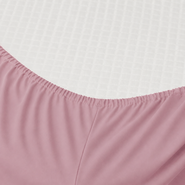 Простирадло на резинці MirSon полуторная 120х190+25 см Poplin Line 041 Wild Rose Поплін (2200006289623) - зображення 2
