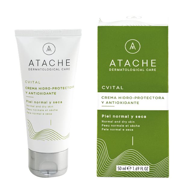 Krem do twarzy Atache C-VITAL nawilżający 50 ml (8430795001210) - Zdjęcie 1 Krem do twarzy Atache C-VITAL nawilżający 50 ml (8430795001210) - obraz 1