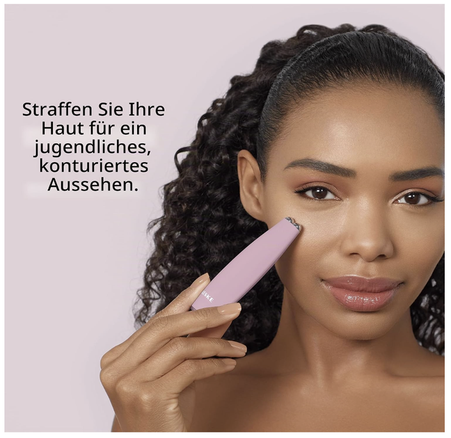 Микротоковый массажер для подтяжки лица GESKE MicroCurrent Face-Lifter 6 в 1, розовый - Фото 5 Микротоковый массажер для подтяжки лица GESKE MicroCurrent Face-Lifter 6 в 1, розовый - изображение 5