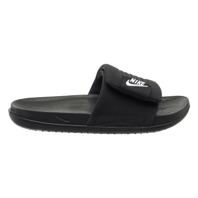 Тапочки чоловічі Nike Offcourt Adjust 41 Чорний DQ9624-001 - зображення 7