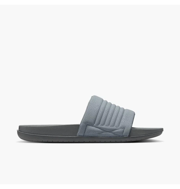 Тапочки мужские Nike Offcourt Adjust 40 Серый DQ9624-006 - изображение 4