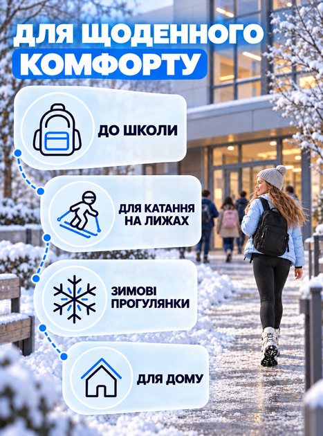 Термобілизна дитяча для дівчинки термокомплект для дітей з натуральною вовною термоодяг теплий зимовий для школи для спорту та прогулянок зручний термокостюм для активного відпочинку Kifa 110-116 см чорний 52388 - Фото 4 Термобілизна дитяча для дівчинки термокомплект для дітей з натуральною вовною термоодяг теплий зимовий для школи для спорту та прогулянок зручний термокостюм для активного відпочинку Kifa 110-116 см чорний 52388 - зображення 4
