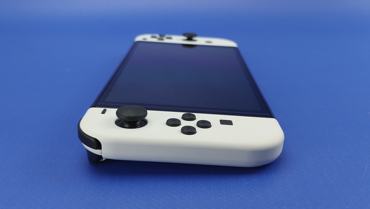 Набор Консоль Nintendo Switch OLED Model HEG-001 64GB White Б/У + Карта памяти Canvas Select Plus UHS-I U3 V30 A1 SD Adapter 128GB - изображение 5