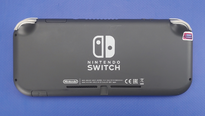 Набор Консоль Nintendo Switch Lite 32GB Grey Б/У + Карта памяти UHS-I U3 V30 A1 SD Adapter 64GB - изображение 7