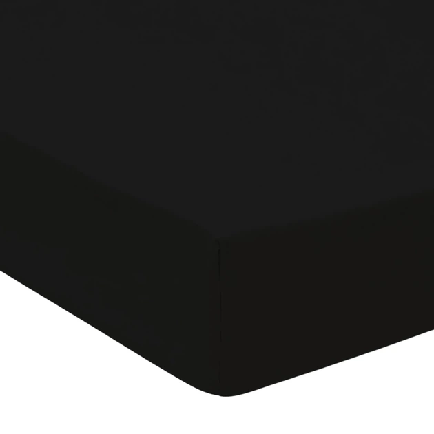 Простирадло на резинці MirSon полуторне 100x200+25 см 0848 Blue Black Сатин (2200002026949) - Фото 1 Простирадло на резинці MirSon полуторне 100x200+25 см 0848 Blue Black Сатин (2200002026949) - зображення 1