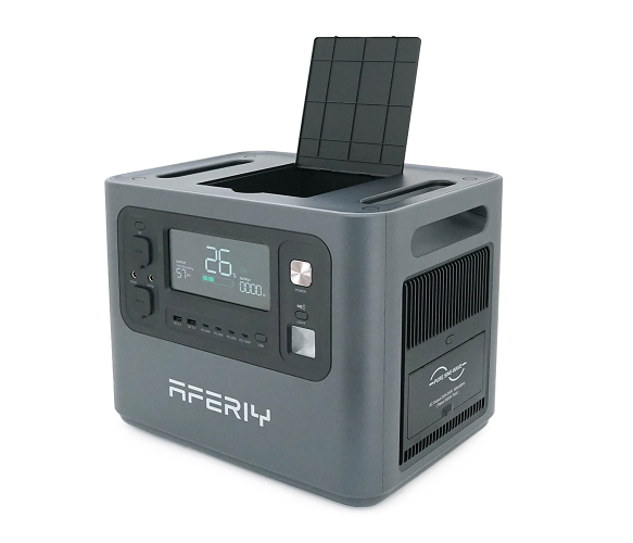 Портативна зарядна станція AFERIY AF-P210 2400 Вт/2048Вт·год LiFePO4, MPPT 500 Вт, UPS, Bluetooth, USB-C 100 Вт. - изображение 2