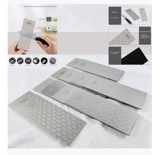 Алмазный точильный камень: 1500# Sy tools - Фото 9 Алмазный точильный камень: 1500# Sy tools - изображение 9