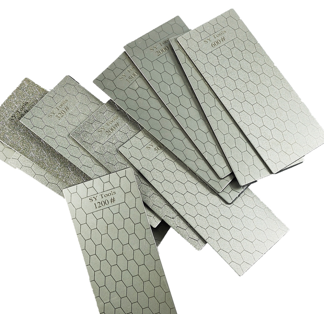 Алмазный точильный камень: 1500# Sy tools - Фото 5 Алмазный точильный камень: 1500# Sy tools - изображение 5