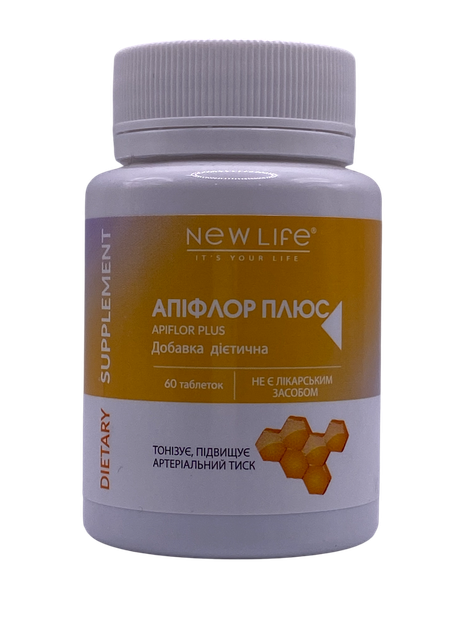 Апіфлор плюс New Life 60 таблеток