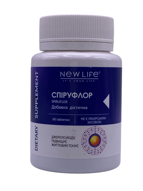Спіруфлор New Life 60 таблеток