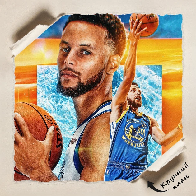 Постер Баскетболіст Стефен Каррі, Stephen Curry, NBA, спорт, баскетбол НБА, A3 42×30 см (id6195) - Фото 4 Постер Баскетболіст Стефен Каррі, Stephen Curry, NBA, спорт, баскетбол НБА, A3 42×30 см (id6195) - зображення 4