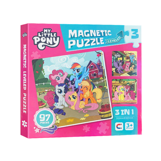 Дитяча магнітна іграшка-головоломка Dayanxiaowa My Little Pony, розвиваюча іграшка для дітей віком 1-6 років, магнітний пазл для складання, подарунок на день народження для хлопчиків та дівчаток віком від 2 років - Фото 4 Дитяча магнітна іграшка-головоломка Dayanxiaowa My Little Pony, розвиваюча іграшка для дітей віком 1-6 років, магнітний пазл для складання, подарунок на день народження для хлопчиків та дівчаток віком від 2 років - зображення 4