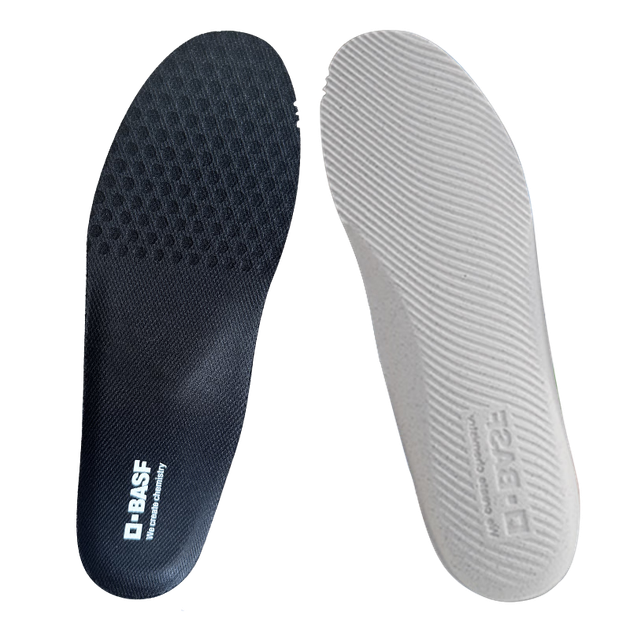 Устілки BASF Unisex Sports Amortizing, бігові, антибактеріальні, дезодорантні, що поглинають піт, дихаючі, легкі, розмір 40 - Фото 1 Устілки BASF Unisex Sports Amortizing, бігові, антибактеріальні, дезодорантні, що поглинають піт, дихаючі, легкі, розмір 40 - зображення 1